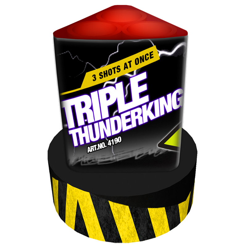 Fast Bastards Thunderkings 12 stuks! - Westvuurwerk